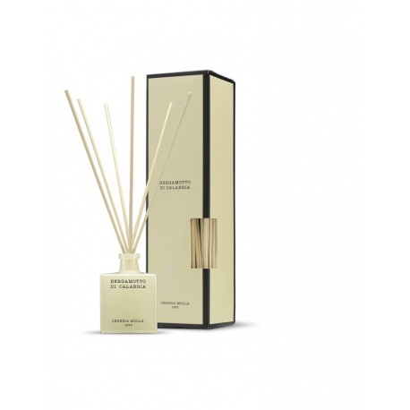 "CERERIA MOLLA" namų kvapų difuzorius "Bergamotto Di Calabria" 100 ml