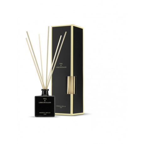 "CERERIA MOLLA" namų kvapų difuzorius "Tea&Lemongrass" 100 ml
