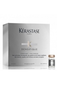 KERASTASE DENSIFIQUE tankinamoji ir purinamoji plaukų programa 30x6ml