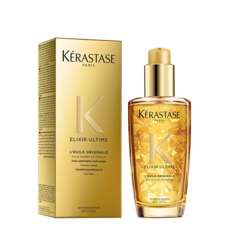 KERASTASE ELIXIR ULTIME L'HUILE ORIGINALE aliejus suteikiantis žvilgesio plaukams 100 ml