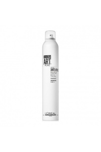 L'ORÉAL PROFESSIONNEL TECHNI ART FIX PURE ANTI-FRIZZ stiprios fiksacijos plaukų lakas 400 ml