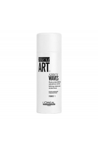 L'ORÉAL PROFESSIONNEL TECHNI ART SIREN WAVES lengvos fiksacijos želinis kremas garbanotiems plaukams 150 ml