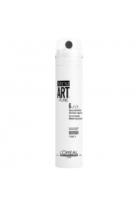 L'ORÉAL PROFESSIONNEL TECHNI ART 6-FIX ypatingai fiksuojantis trigubo išsisklaidymo lakas 250 ml