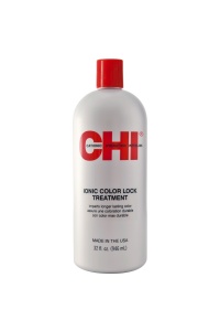 CHI IONIC COLOR LOCK TREATMENT kondicionierius dažytiems plaukams 946 ml