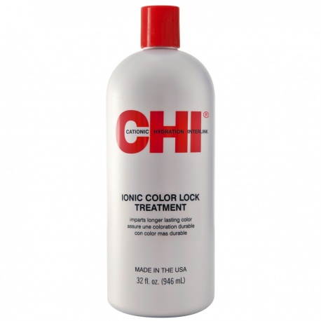 CHI IONIC COLOR LOCK TREATMENT kondicionierius dažytiems plaukams 946 ml