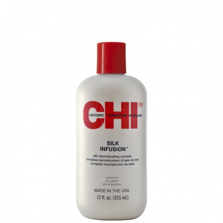 CHI SILK INFUSION šilkas plaukams 350 ml