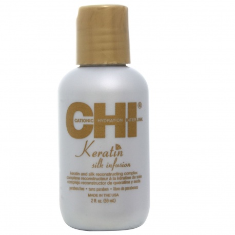 CHI KERATIN SILK INFUSION keratino ir šilko kompleksas plaukams 59 ml