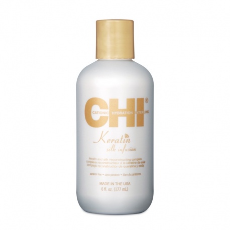 CHI KERATIN SILK INFUSION keratino ir šilko kompleksas plaukams 177 ml