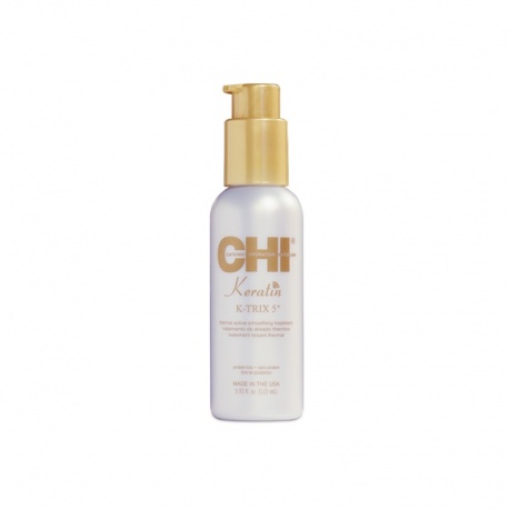 CHI KERATIN K-TRIX 5 ilgalaikio poveikio tiesinimo priemonė 115 ml