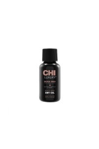 CHI LUXURY plaukų struktūrą atstatantis juodųjų kmynų aliejus 15 ml