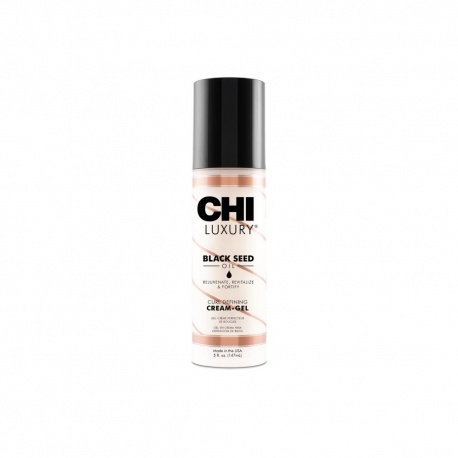 CHI LUXURY lengvas kremas-gelis garbanotiems plaukams 147 ml