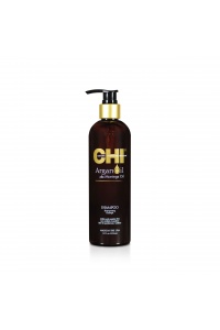 CHI ARGAN OIL maitinamasis šampūnas su argano ir moringų aliejumi 355 ml