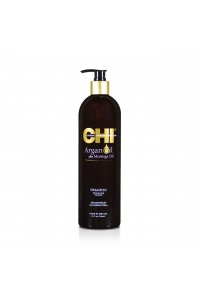 CHI ARGAN OIL maitinamasis šampūnas su argano ir moringų aliejumi 739 ml