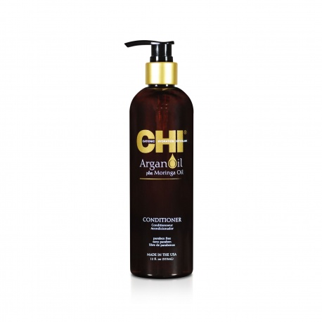 CHI ARGAN OIL maitinamasis kondicionierius su argano ir moringų aliejumi 355 ml