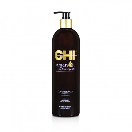 CHI ARGAN OIL maitinamasis kondicionierius su argano ir moringų aliejumi 739 ml