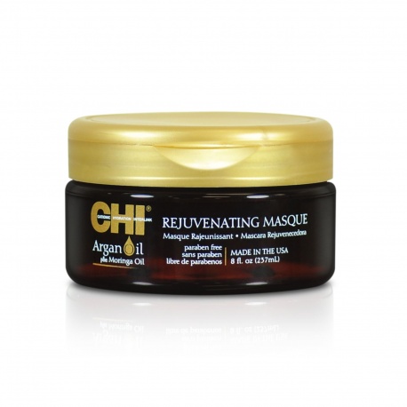 CHI ARGAN OIL plaukų kaukė su argano ir moringų aliejais 237 ml