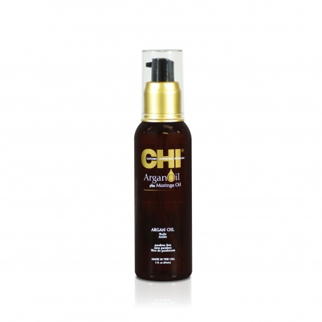 CHI ARGAN OIL argano ir moringų aliejų priemonė plaukams 89 ml