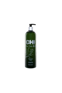 CHI TEA TREE OIL arbatmedžio šampūnas riebiai galvos odai 355 ml