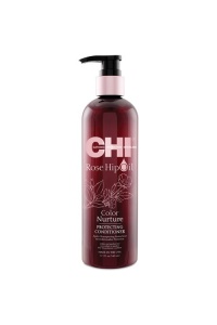 CHI ROSE HIP OIL kondicionierius dažytiems plaukams su erškėtuogių aliejumi 739 ml