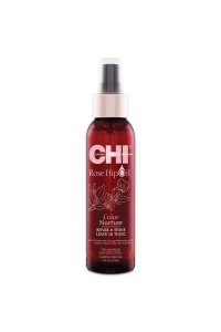 CHI ROSE HIP OIL atkuriamasis ir spindesio suteikiantis nenuskalaujamas tonikas su erškėtuogių aliejumi 118 ml