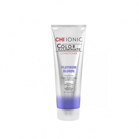 CHI IONIC spalvos atgaivinimo balzamas PLATINUM BLONDE 251 ml