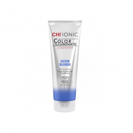 CHI IONIC spalvos atgaivinimo balzamas SILVER BLONDE 251 ml