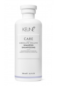 KEUNE CARE ABSOLUTE VOLUME šampūnas ploniems plaukams, didinantis plaukų apimtį 300 ml