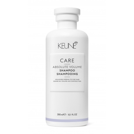 KEUNE CARE ABSOLUTE VOLUME šampūnas ploniems plaukams, didinatis plaukų apimtį 300 ml