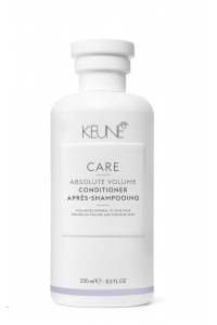 KEUNE CARE ABSOLUTE VOLUME kondicionierius ploniems plaukams, didinantis plaukų apimtį 250 ml