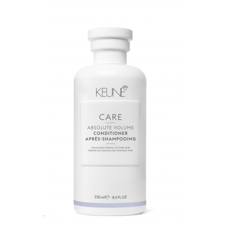 KEUNE CARE ABSOLUTE VOLUME kondicionierius ploniems plaukams, didinantis plaukų apimtį 250 ml