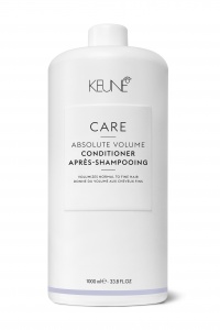 KEUNE CARE ABSOLUTE VOLUME kondicionierius ploniems plaukams, didinantis plaukų apimtį 1000 ml