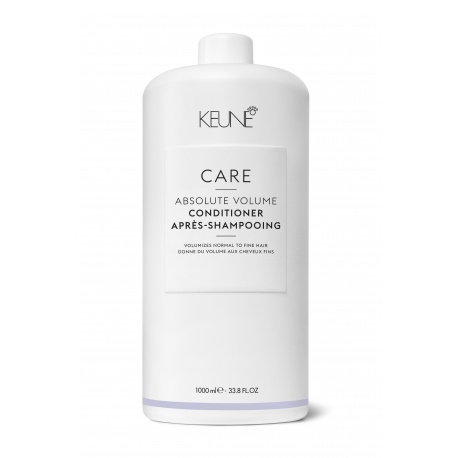 KEUNE CARE ABSOLUTE VOLUME kondicionierius ploniems plaukams, didinantis plaukų apimtį 1000 ml