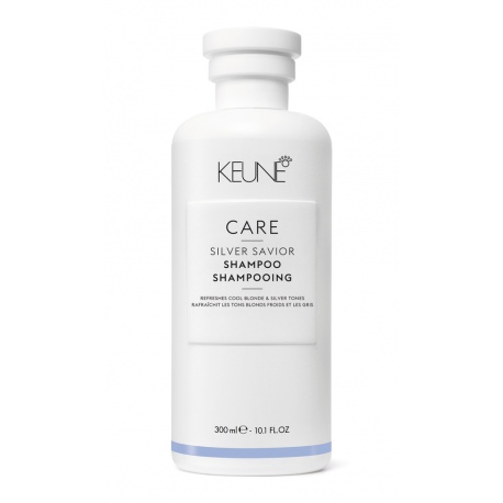 KEUNE CARE SILVER SAVIOR šampūnas sidabriniams atspalviams puoselėti 300 ml