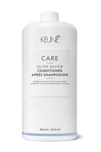 KEUNE CARE SILVER SAVIOR kondicionierius sidabriniams atspalviams puoselėti 1000 ml