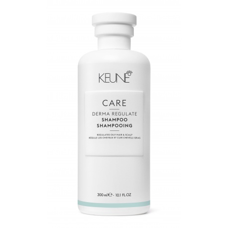 KEUNE CARE DERMA REGULATE šampūnas riebaluotis linkusiai galvos odai 300 ml