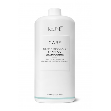 KEUNE CARE DERMA REGULATE šampūnas riebaluotis linkusiai galvos odai 1000 ml