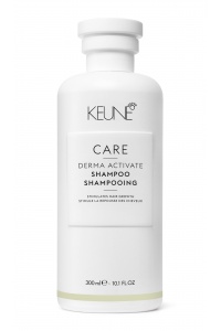 KEUNE CARE DERMA ACTIVATE silpniems ir slenkantiems plaukams 300 ml