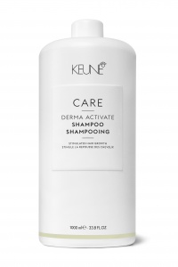 KEUNE CARE DERMA ACTIVATE silpniems ir slenkantiems plaukams 1000 ml