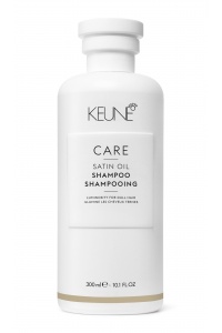 KEUNE CARE SATIN OIL šampūnas sausiems ir porėtiems plaukams 300 ml
