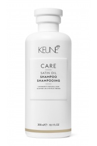 KEUNE CARE SATIN OIL šampūnas sausiems ir porėtiems plaukams 300 ml