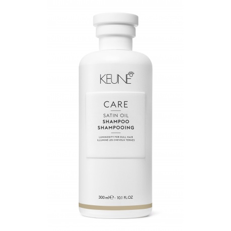 KEUNE CARE SATIN OIL šampūnas sausiems ir porėtiems plaukams 300 ml