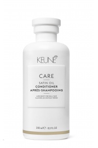 KEUNE CARE SATIN OIL kondicionierius sausiems ir pažeistiems plaukams 250 ml