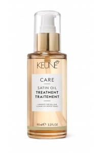 KEUNE CARE SATIN OIL aliejus sausiems, pažeistiems plaukams 95 ml