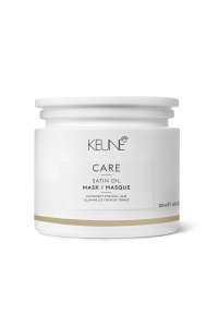 KEUNE CARE SATIN OIL kaukė sausiems, porėtiems plaukams 200 ml