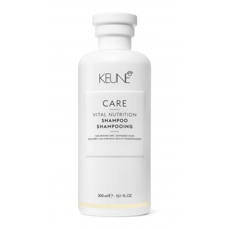 KEUNE CARE VITAL NUTRITION šampūnas sausiems, pažeistiems plaukams 300 ml