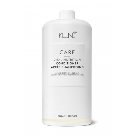 KEUNE CARE VITAL NUTRITION kondicionierius sausiems, pažeistiems plaukams 1000 ml