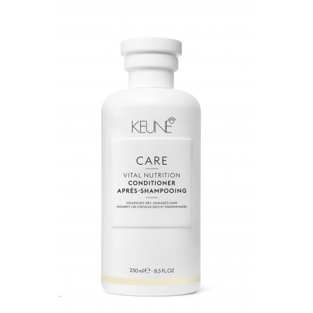 KEUNE CARE VITAL NUTRITION kondicionierius sausiems, pažeistiems plaukams 250 ml