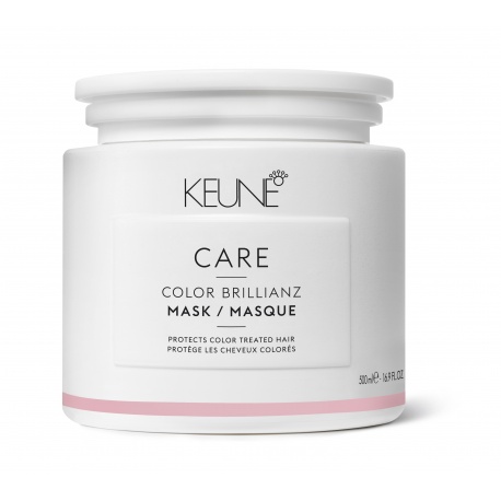 KEUNE CARE COLOR BRILLIANZ kaukė dažytiems plaukams 500 ml