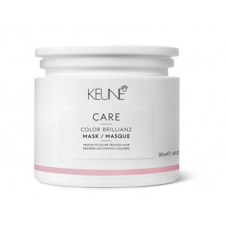 KEUNE CARE COLOR BRILLIANZ kaukė dažytiems plaukams 200 ml