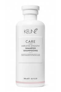 KEUNE CARE KERATIN SMOOTH šampūnas su keratinu, glotninantis ir stiprinantis plaukus 300 ml